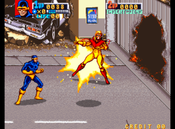 X-Men (2 Players ver JAA) Screenthot 2